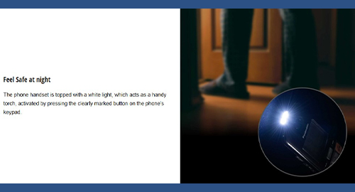 حالت چراغ قوه 