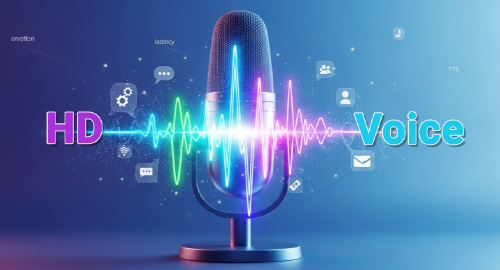 کیفیت صدای HD