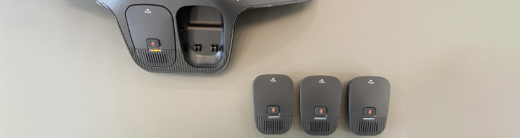 4 میکروفن جداشدنی