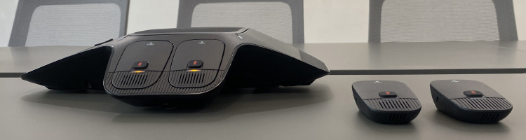 قابلیت‌های کاربردی تلفن کنفرانس Alcatel 1850