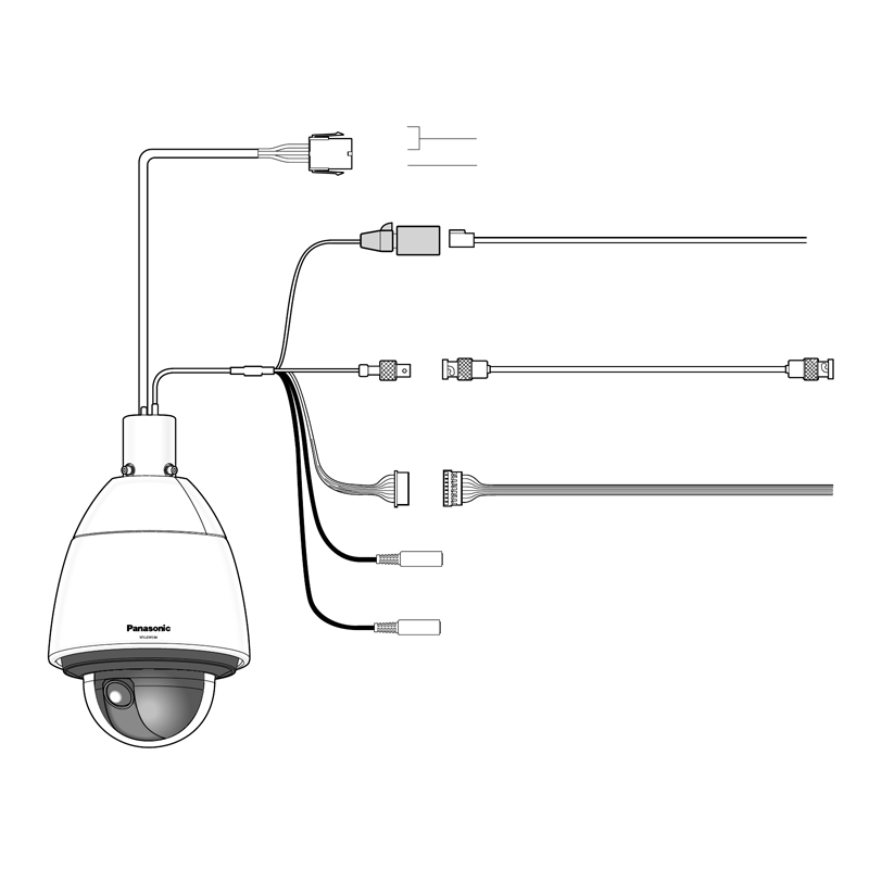 دوربین تحت شبکه پاناسونیک WV-SW598