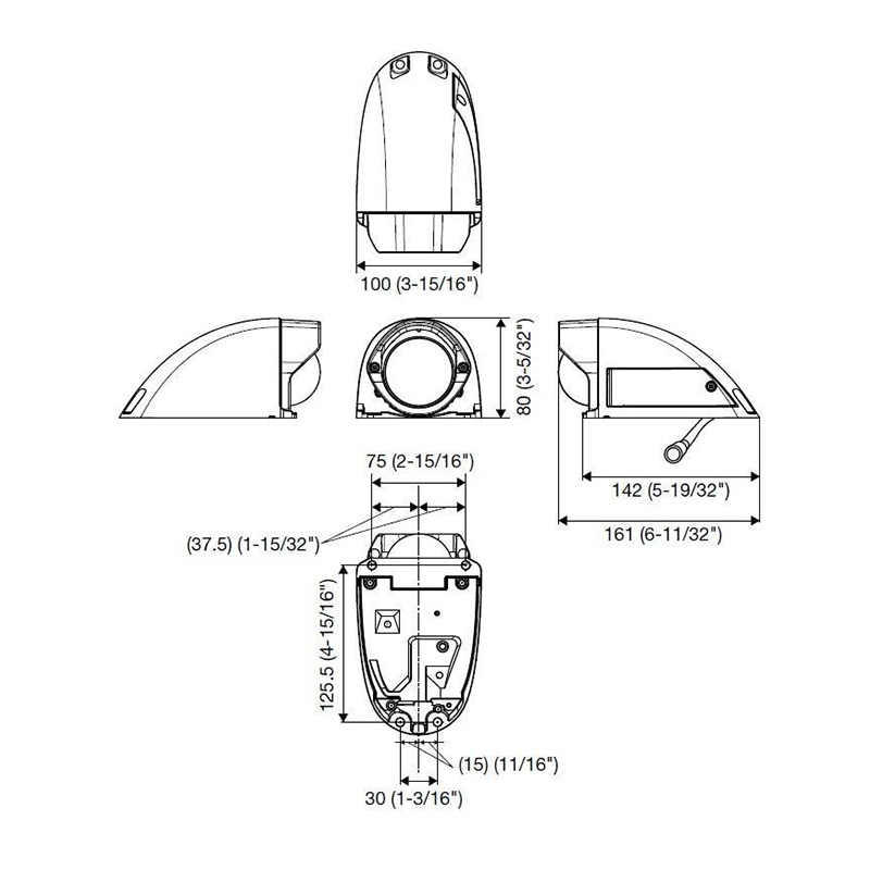 دوربین تحت شبکه پاناسونیک WV-SBV111M