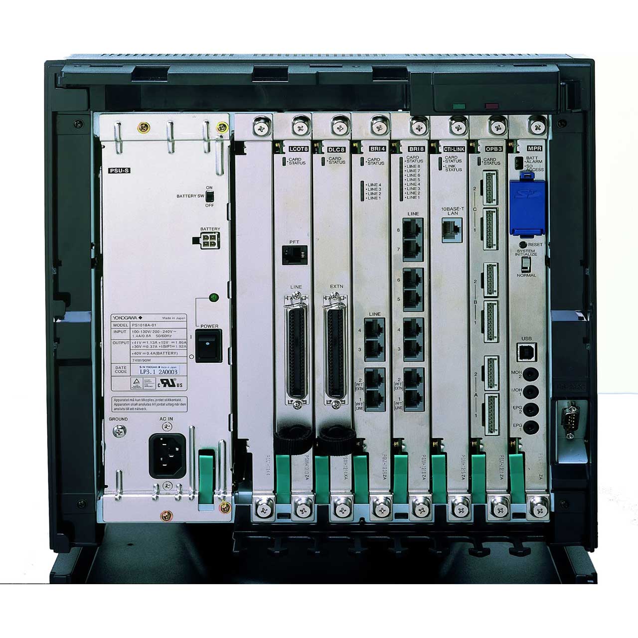 باکس سانترال پاناسونیک KX-TDA100